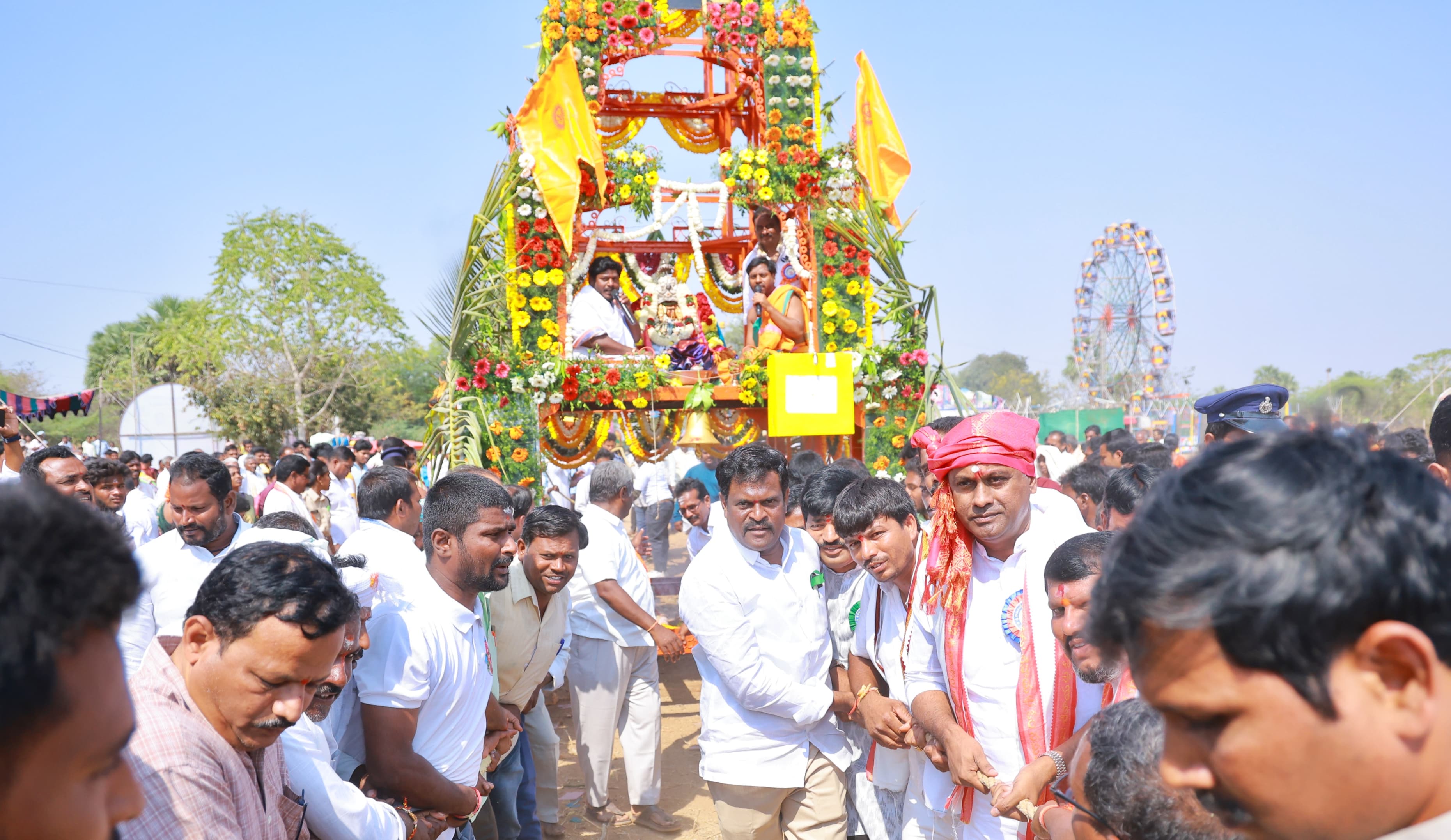 ఘనంగా   శ్రీ రామలింగేశ్వర స్వామి బ్రహ్మోత్సవాలు.