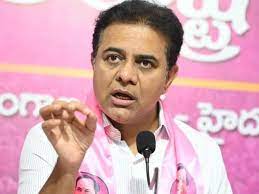 KTR:రాజాసింగ్‌ కామెంట్స్‌ ఎందుకు ఖండించడం  లేదు .