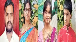 Family Suicide: ఆర్థిక ఇబ్బందుల తోకుటుంబం ఆత్మహత్య